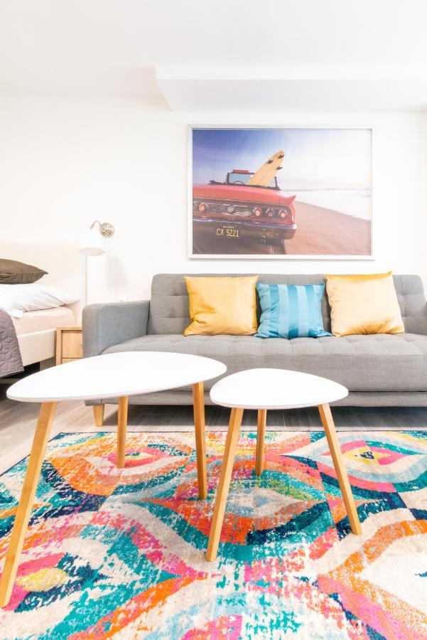 Cosy And Colorful Apartment Сентендре Экстерьер фото